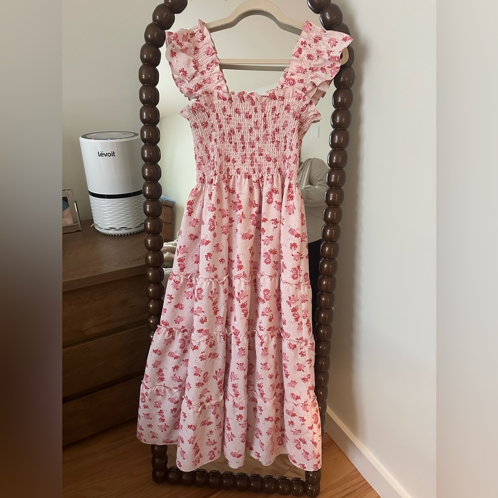 Ellie Nap Dress in Love Letters